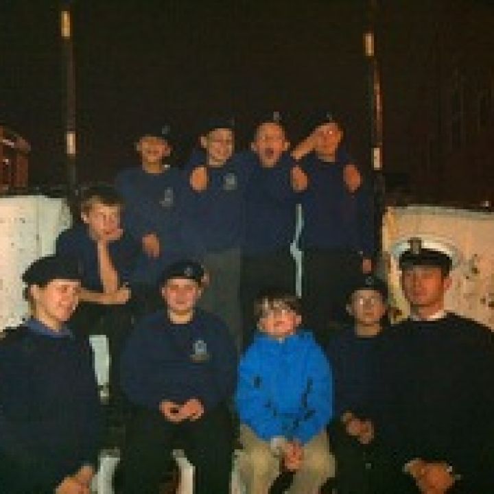 Junior Sea Cadets Visit to the Helwick Lightship